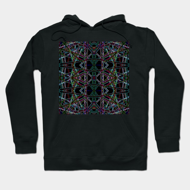 Patterns 1 - The Pipe Cleaners Hoodie by Heatherian